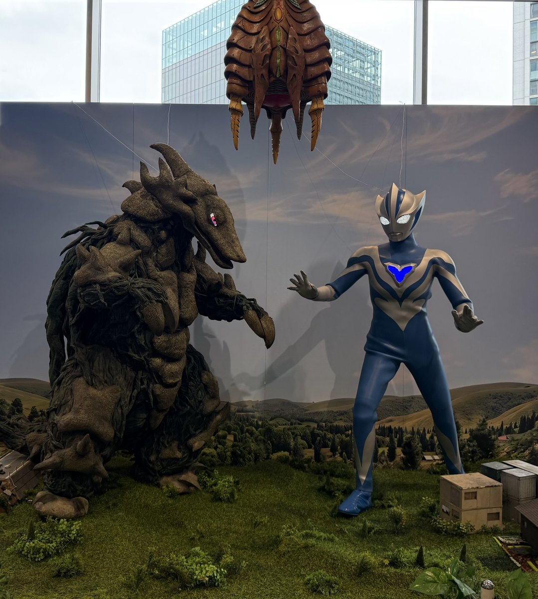 Kathack0809's tweet photo. #シュワッチメモリーズ 
#ウルトラヒーローズEXPO
別のところに移動だったのですが、少しだけ大阪に寄る時間ができたので、滑り込みで初うめサマ行ってきました！
バトルステージがすごく刺さる内容で、行って良かったと心から思いました！
お盆休みの素晴らしい締めくくりになりました！ https://t.co/CJUH65bTZN