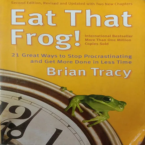 pastcart's tweet photo. 🐸 Stop procrastinating. Start winning.
Brian Tracy’s legendary Eat That Frog (130 pages) teaches you how to crush your biggest tasks first and 10x your productivity.
Buy link - https://t.co/bgY9DhTfqN
#EatThatFrog #Productivity #SelfHelp #BrianTracy #BookDeal #PastCart https://t.co/1DusHxY5xY