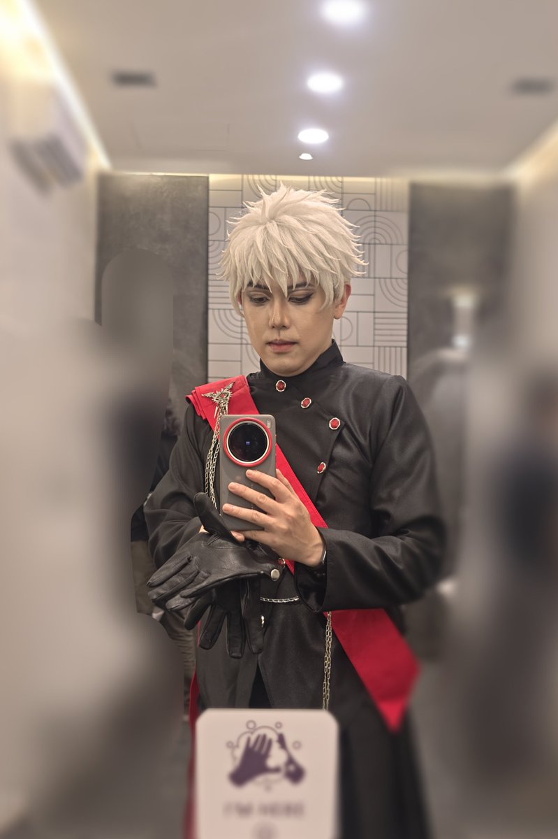 Im_Collsaur's tweet photo. Otsukaree
First time cosplay on a whim by myself

Wanna do this cosplay again in future
Just when 🤔

#AFAID https://t.co/XV5hbGvJ2e