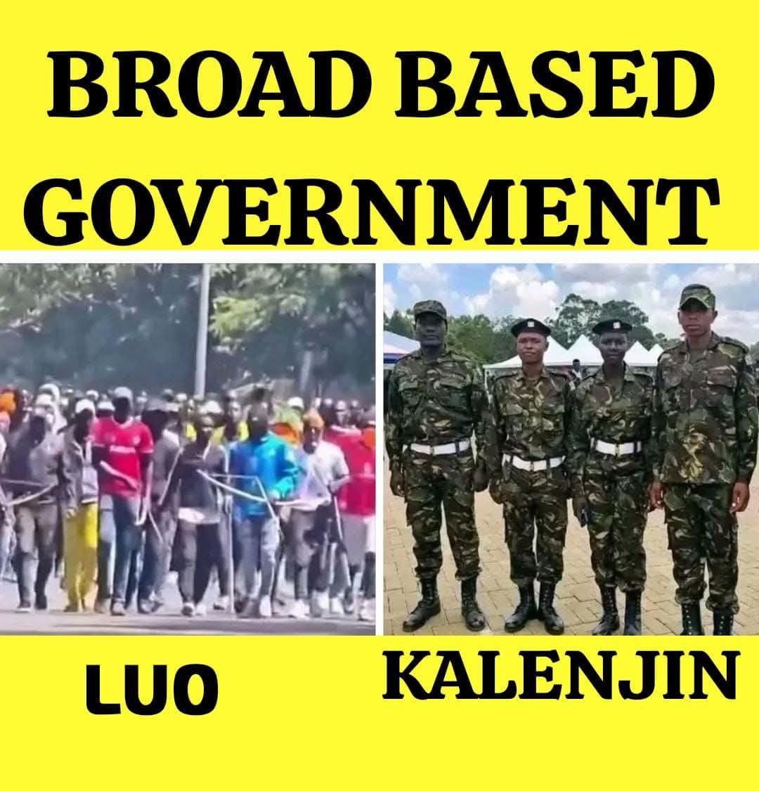Asswetooo's tweet photo. Luos we are in government yet we are being recruited to be goons while Kalenjins are recruited to join the army https://t.co/MeGJXjIf01