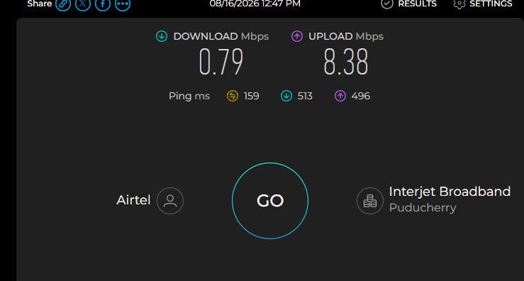 StephenDharmar1's tweet photo. @Airtel_Presence Are you guys for real? Still same https://t.co/oxS83k0lyk