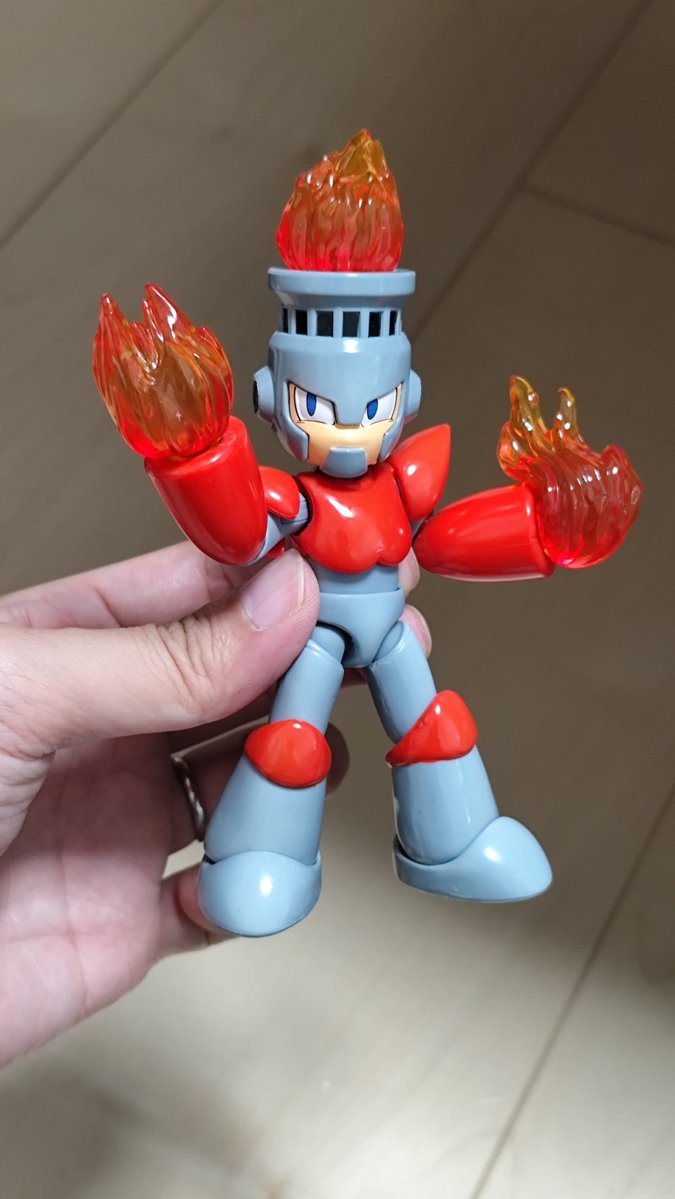 shinga_mr's tweet photo. ひっっっさびさにフィギュア買った…！

Jadaのロックマンシリーズ
ボスキャラもバンバン立体化してて集めたい… https://t.co/5BbIPcilDv