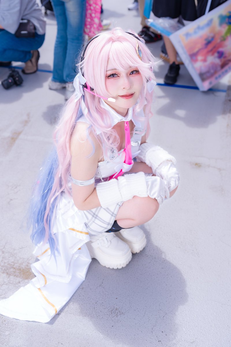 Tamago_piyopiyo's tweet photo. 鳴潮/ダーニャ/cosplay
アイドルのお時間です🫧
#C108 #c108_cosㅤㅤㅤ
#WutheringWaves #Danya
📸�� https://t.co/MzZNqpC9Pe