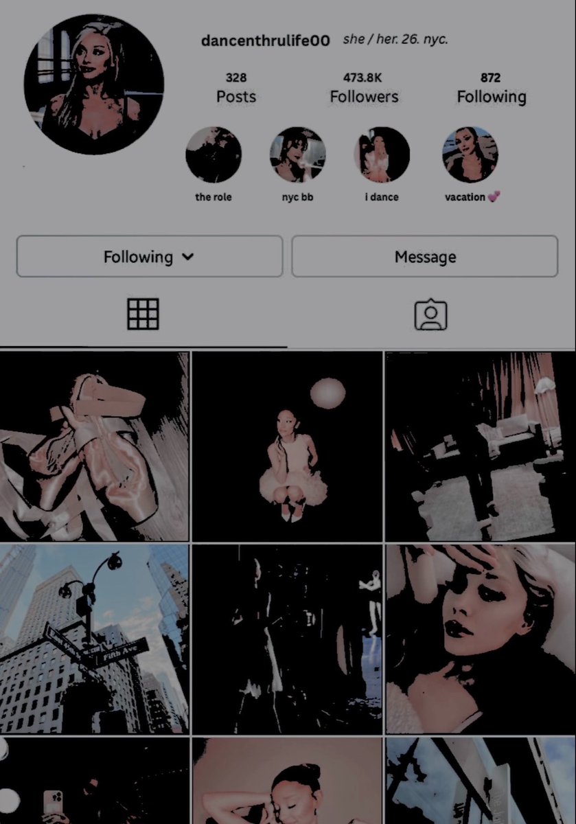 POlNTSHOES's tweet photo. ᅠ
                  [◉"]  𝗰𝗼𝗹𝗲𝘁𝘁𝗲  𝗮𝗱𝗱𝗲𝗱  𝗮 𝗻𝗲𝘄  𝗽𝗵𝗼𝘁𝗼 .ᐟ
⠀                               #𝒔𝒆𝒅𝒖𝒄𝒕𝒊𝒗𝒆𝒔𝒖𝒏𝒅𝒂𝒚
ᅠ https://t.co/IFmWfaCNwN