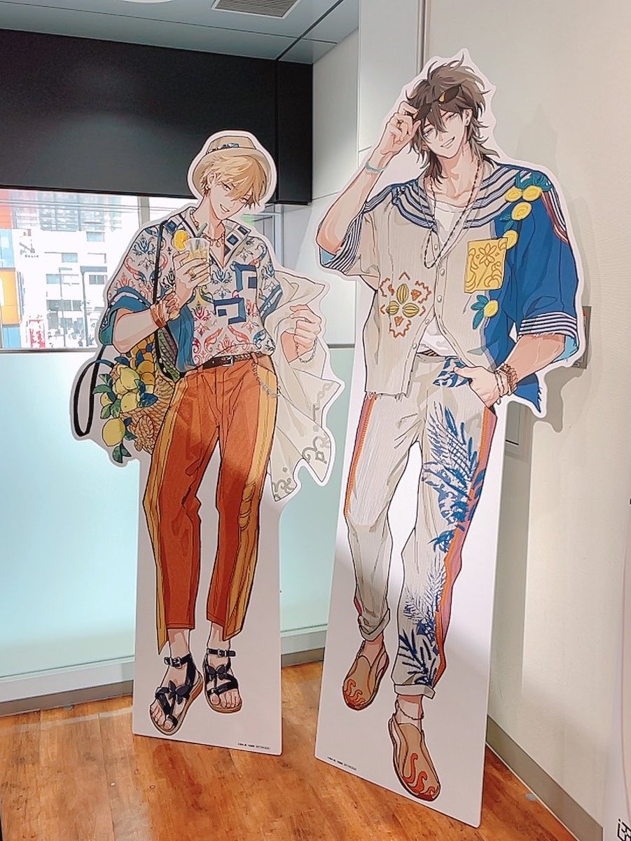 nagi_wata's tweet photo. 今日から8日間だけアニメイト池袋さんで
ポプショ出張はじまりました🍋+｡
コミックスは明日8/17に発売です！ https://t.co/20UneHGCjc