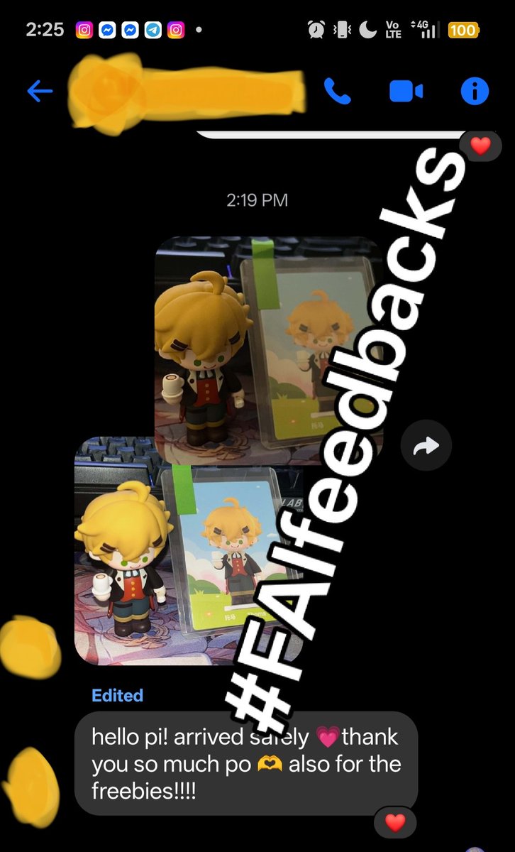 CebuFatima's tweet photo. #FAIfeedbacks
Thank you so much for trusting me po. (⁠ﾉ⁠◕⁠ヮ⁠◕⁠)⁠ﾉ⁠*⁠.⁠✧ https://t.co/acqzOTuCMo