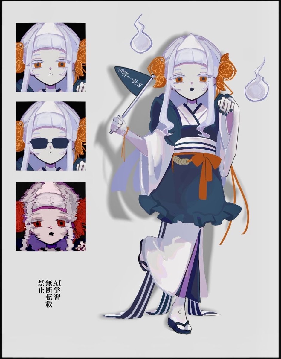 MoNakafvjt's tweet photo. #oc  #illustration お盆なｷｬﾗﾃﾞｻﾞ https://t.co/Mtg2MkcMpa