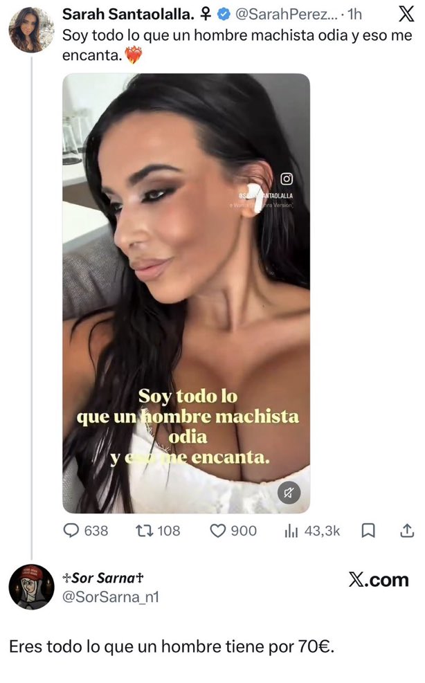 Doct_Tricornio's tweet photo. 🔴 Hay “zascas” y luego está “EL ZASCA” 

Que alguien recoja los pedazos de Sarah, por favor https://t.co/mDnW52mbXW