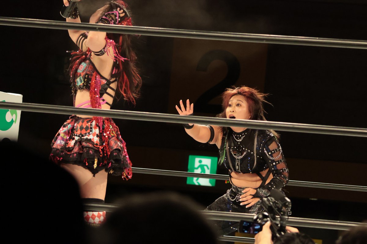 elleshotgg's tweet photo. 久しぶりに推しメン拝みに
騒がしい試合でした

#STARDOM
#伊藤麻希 https://t.co/4uIUnjRTh5