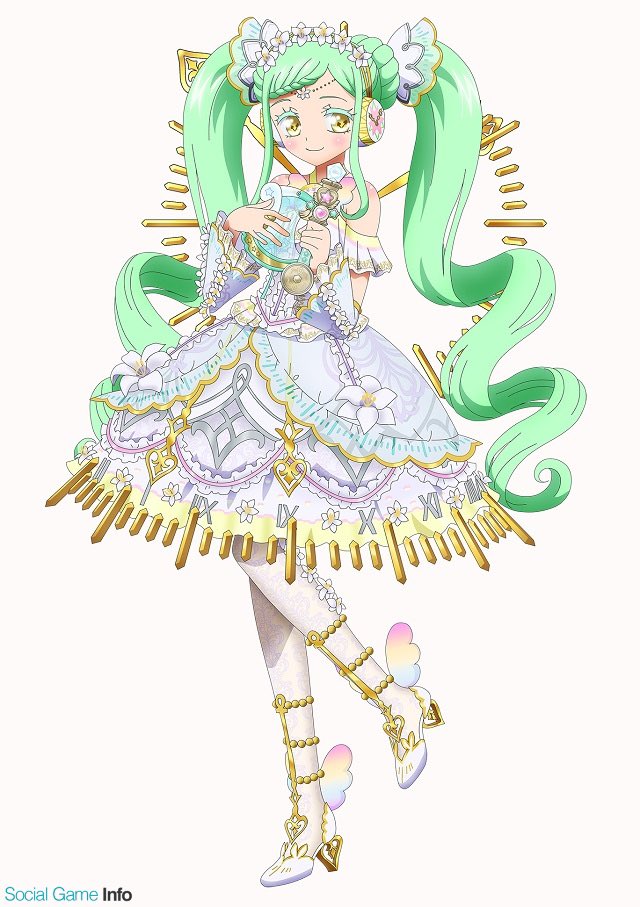 niniLOVE_CHOSO's tweet photo. @gagntm ぐっ！はッッッ！
可愛い…っ！！
プリパラの推しに近い😭💕💕
前はジャニスっぽくて可愛かったし今も今とてジュリィとかに似てる！ https://t.co/XhCEm45HjH