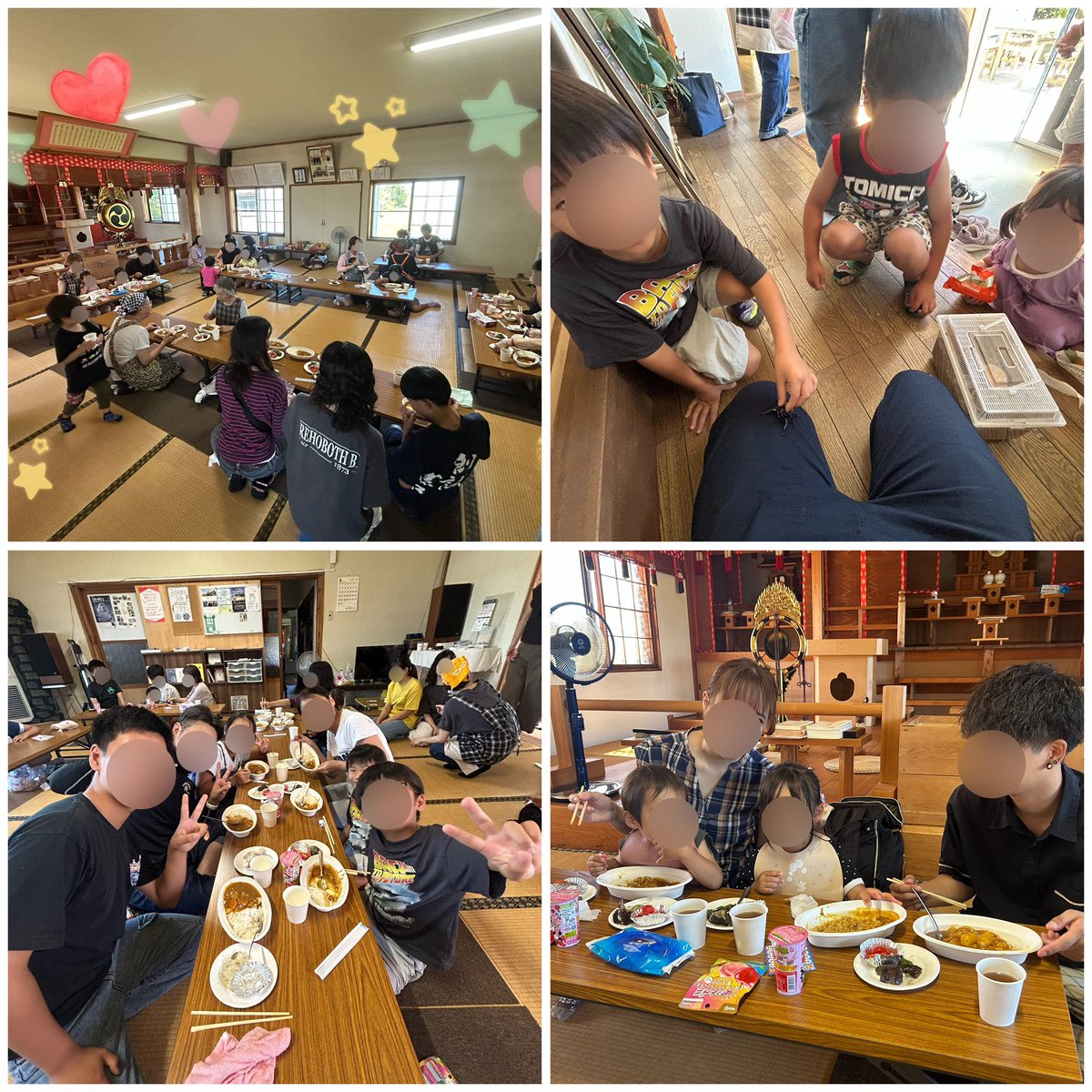 hidamarinokkr's tweet photo. 本日、第31回あったか食堂ぽかぽか
を開催しました！

参加は全員で43名
高校生以下22名
大人16名
75歳以上5名
うち、ボランティアさん9名でした！

ご参加いただいた皆様ありがとうございます😊
今回も皆さんと楽しく過ごさせていただきました🤗

また、来月お会いしましょう！

#旭川市
#こども食堂 https://t.co/M1OJivTCav