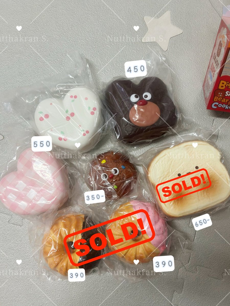 Nntb9's tweet photo. พร้อมส่งนะคะ  
สนใจทัก dm ได้เลยค่า 🙇🏻‍♀️
วินเหมา 40 ค่ะ 

#squishy #ตลาดนัดสกุชชี่ #สกุชชี่ #ตลาดนัดsquishy #ปล่อยต่อสกุชชี่ https://t.co/Sb4KeW4HVb