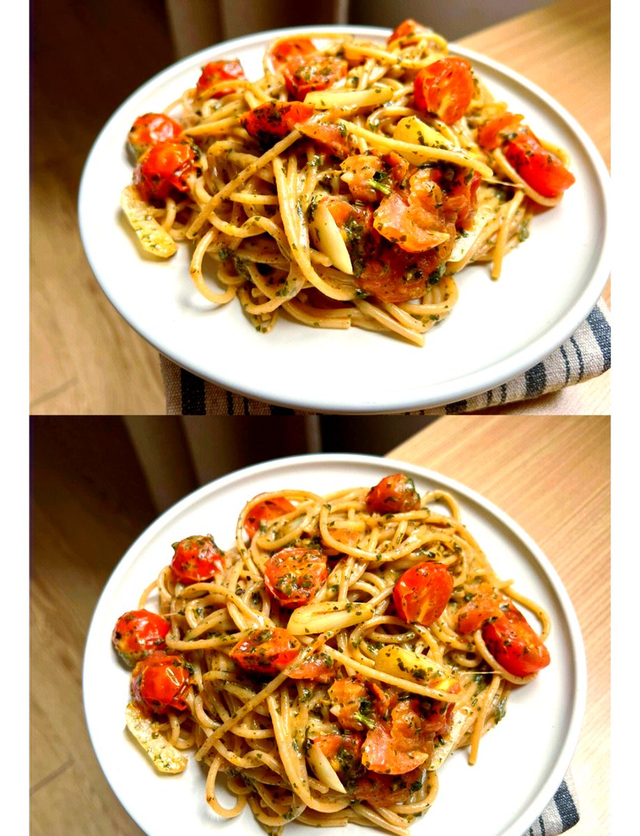 lisacool18's tweet photo. Just cozy up to my go-to weeknight meal: creamy tomato basil pasta with a side of garlic bread! Simple, tasty, and ready in 30 mins—perfect for busy days , https://t.co/fpGNpSecD0