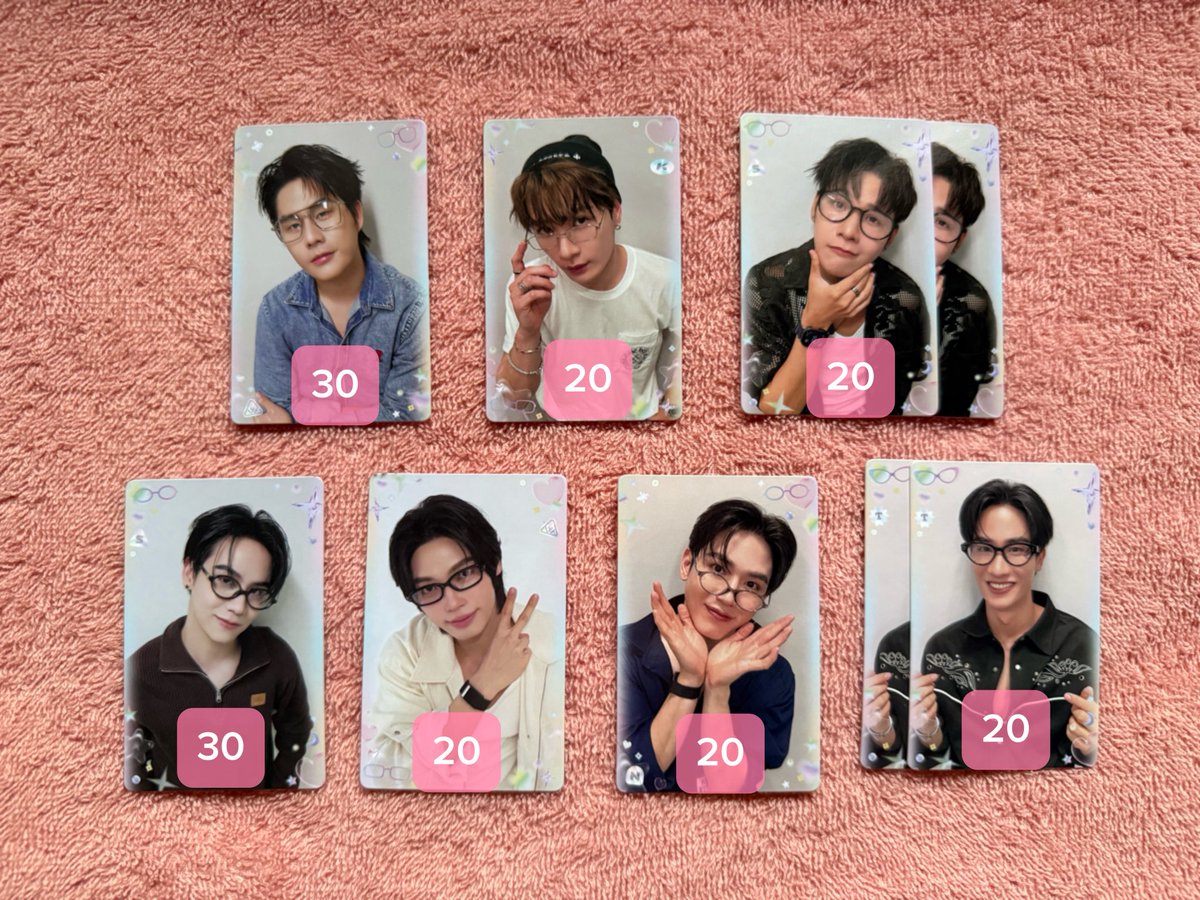 imaichopelon's tweet photo. WTS / ปล่อย

การ์ด คอลแว่นมานี่มา

🚚 ค่าส่ง 40

💗 สั่งซื้อ/เพิ่มเติมทาง DM

ทักมาได้เน้อ 🫶🏻

#ตลาดนัดgmmtv #งานมหกรรมนิยายนานาชาติ2026xGMMTV #ตลาดนัดgmm https://t.co/P2q59OOnOk