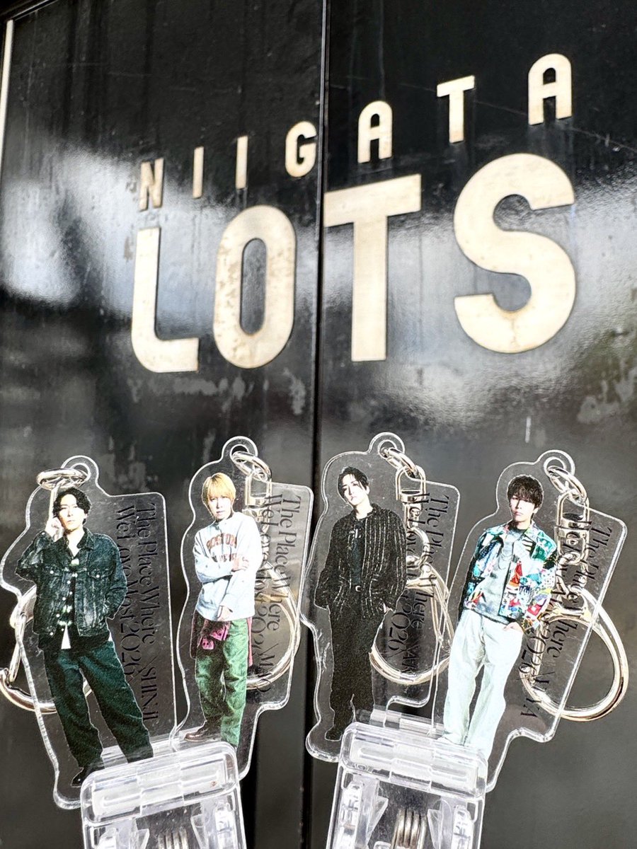 SID LIVE HOUSE TOUR 「いちばん好きな場所 2026」 GOODS 新潟LOTS