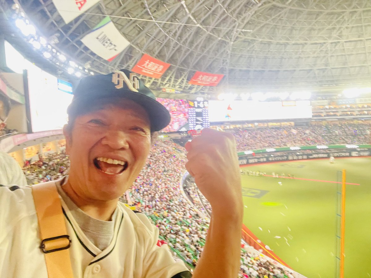 ENma_Dororon's tweet photo. ホークス勝利ーっ‼️
連敗ストップ
おっしゃっっ‼️

山寺さーん、すんません^^ https://t.co/EdrQiiBpJ4