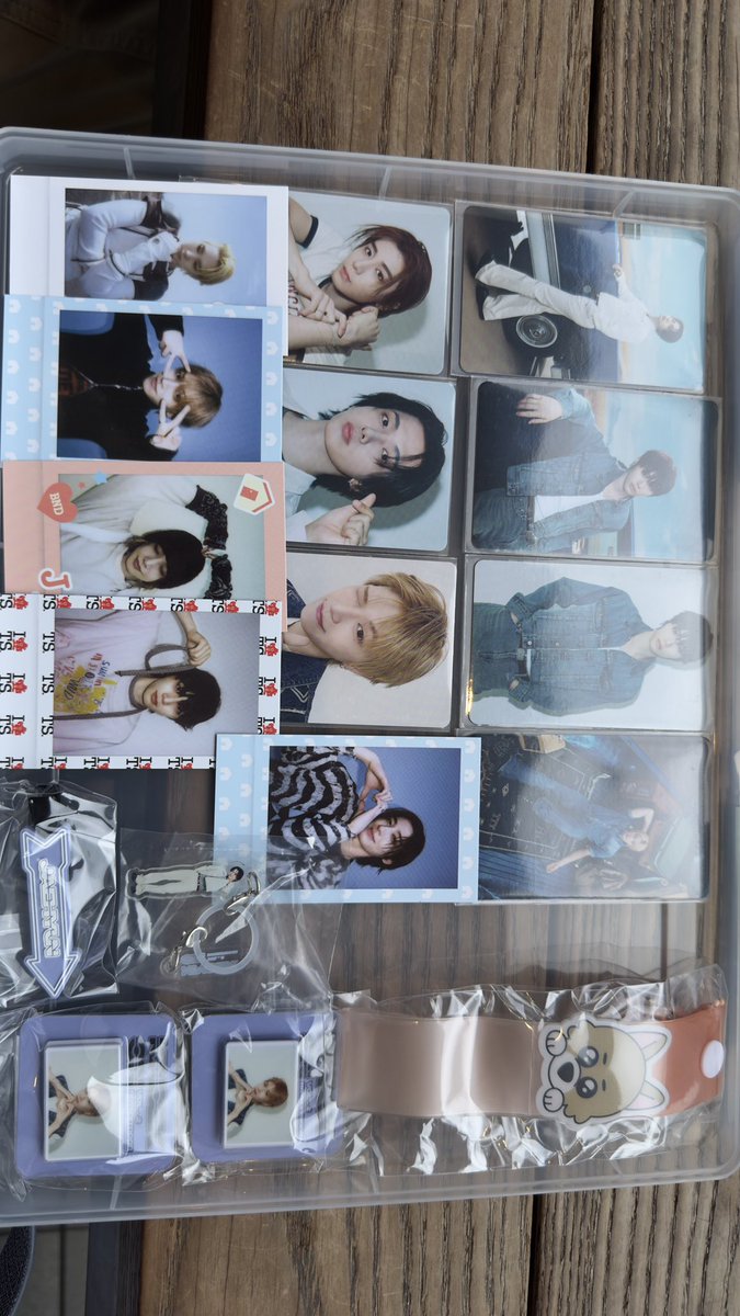 transaction1999's tweet photo. BOYNEXTDOOR TOUR 'KNOCK ON Vol.2' IN JAPAN popup ボネクド ボイネク ポップアップ ポプア トレカ インスタントフォト

譲 ソンホ ジェヒョン テサン イハン リウ

求 ウナク
セルカ↔️セルカ

未所持優先（白く消えてないもの）
神奈川公演手渡し優先
都内手渡し検討
お気軽にお声掛けください！ https://t.co/1W4jhQmDoG