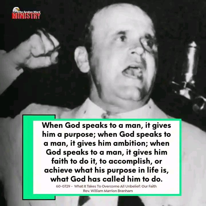 BWRockers991's tweet photo. William Marrion Branham
💯.
.
.
.
.
.
#BWRockers #WilliamMarrionBranham
#Endtimemessage #sevenchurchage
#thebrideministry #thevoiceofGodrecording
#KeepBlazing https://t.co/4qKOAej6YS