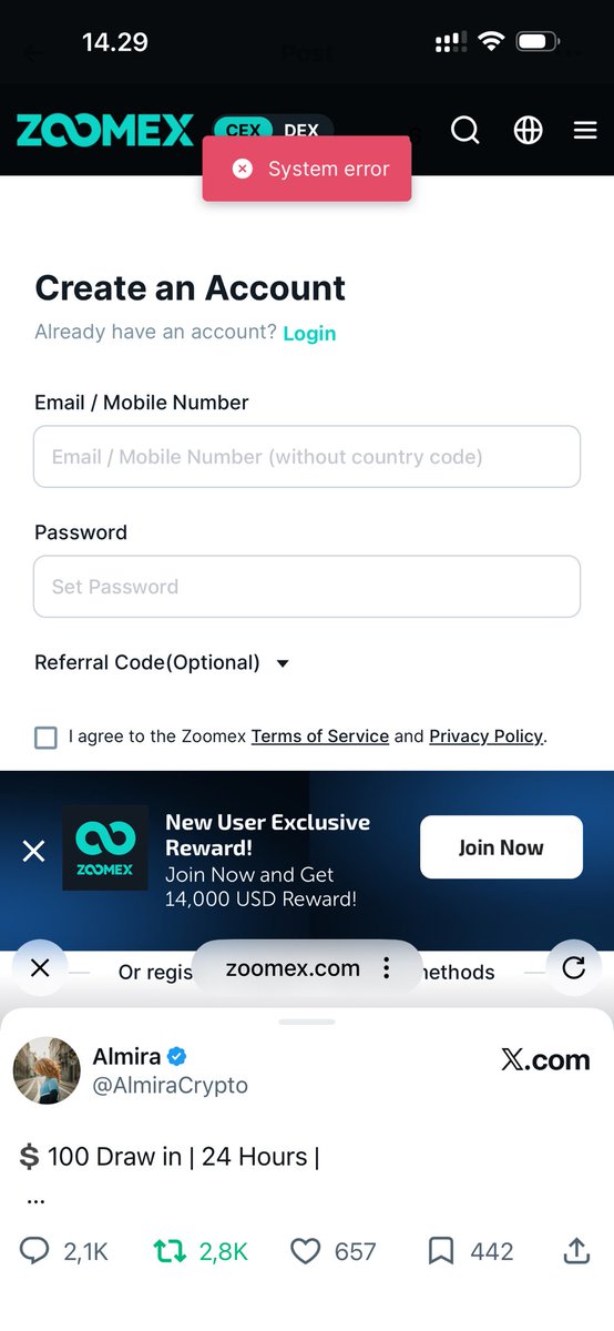 alwyswinn's tweet photo. @AlmiraCrypto @ZoomexOfficial https://t.co/jjgQBIOcP9