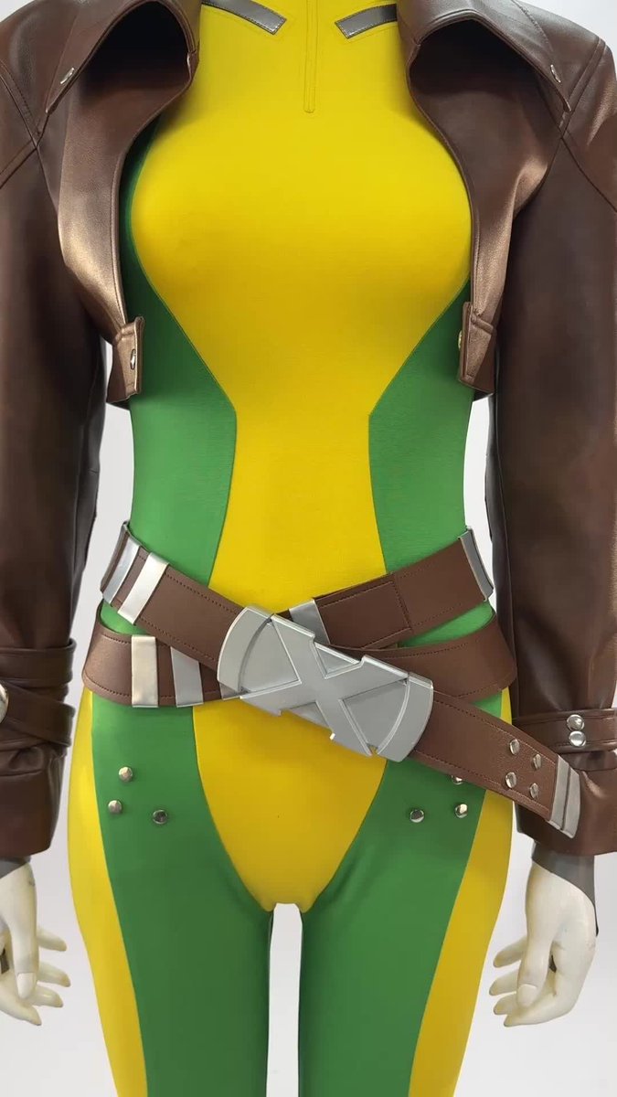 freen_brown's tweet photo. Hey dear @grok, swap the Rogue outfit with Inde Navarette, I want to see something !! https://t.co/cohSaYgY13