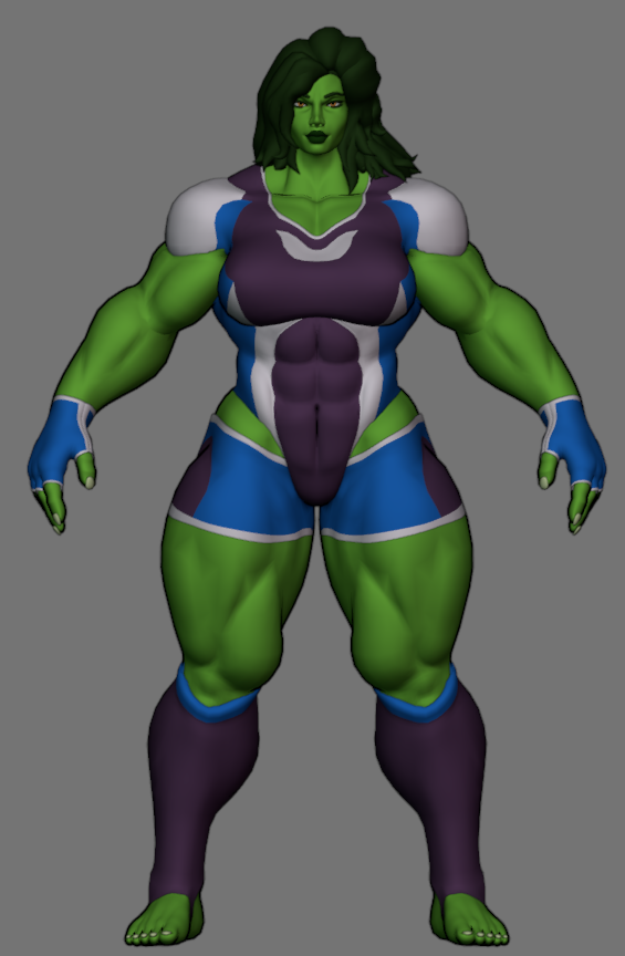 YuCIIEm's tweet photo. @stickurs0 she might be too big if i buff her up more😵‍💫😵‍💫 https://t.co/w7BDBuH0ee