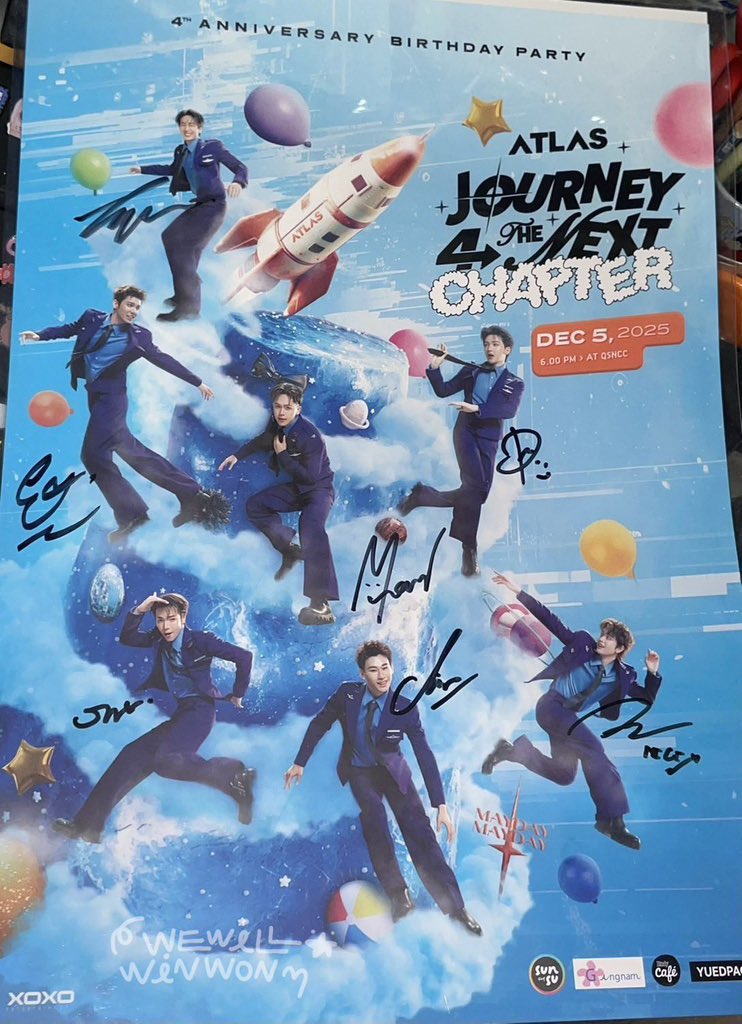 wewillwinwonwon's tweet photo. (wts) โปสเตอร์ไซน์งานครบรอบ 4 ปี
ราคา 980 รวมส่ง
- ต่อรองราคาได้ค่ะ -

ทักมาขอดูภาพเพิ่มเติมได้ค่า 🌎

 #ตลาดนัดATLAS #ตลาดนัดแอทลาส https://t.co/WuQQBmIYcG