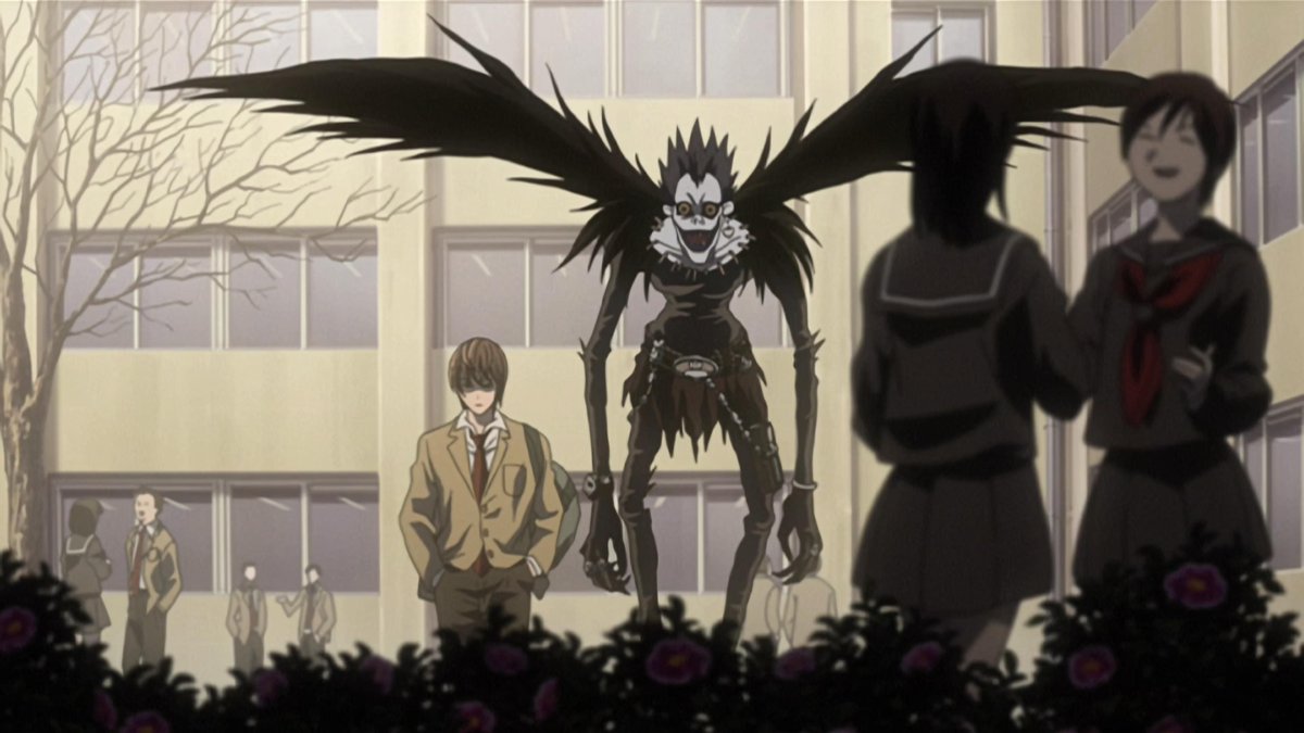 retro_anime's tweet photo. Death Note (2006) https://t.co/8FvvQIwYiF