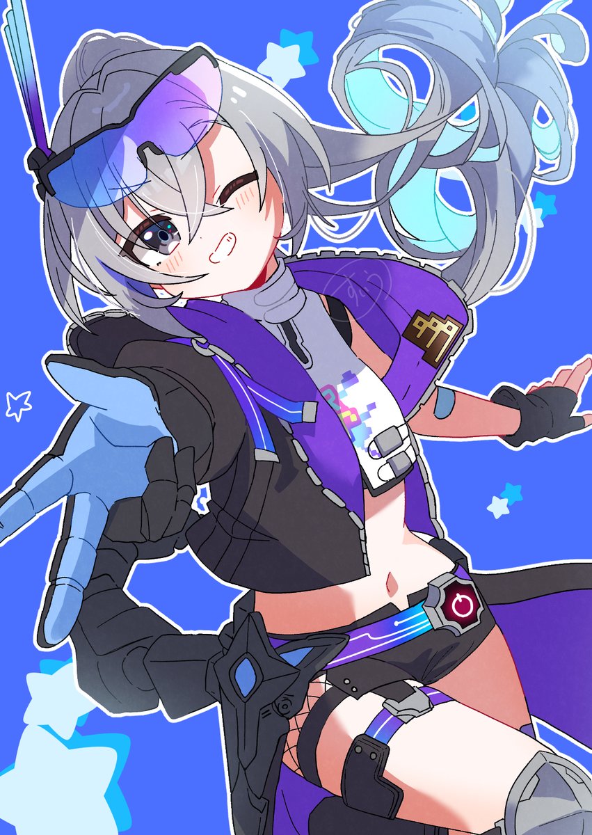 siu_zj's tweet photo. #HonkaiStarRail
銀狼LV.999～！✨✨✨ https://t.co/rmkEl8bbwB