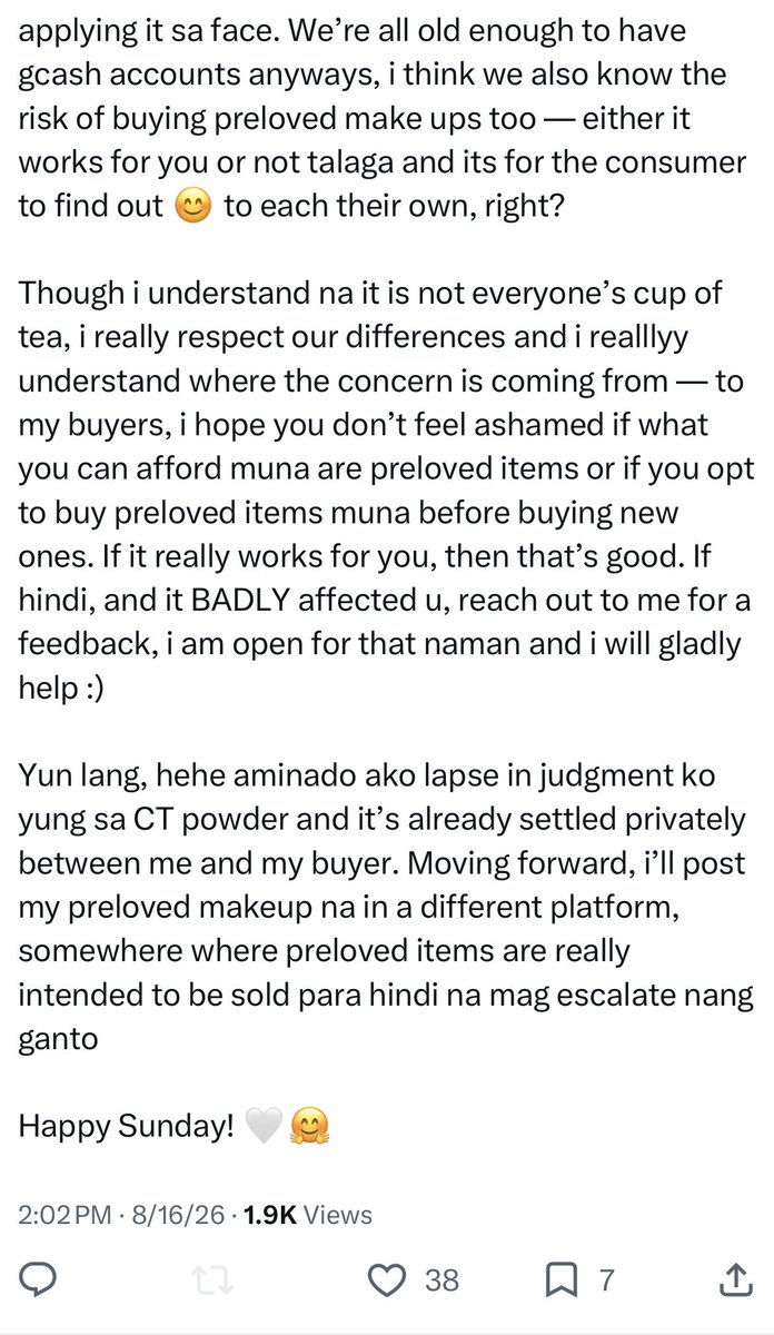 mingyusvibes's tweet photo. @zepyhrs takot mawalan ng buyers? lol tuloy pa rin talaga sa pagbebenta si atecco https://t.co/SU3iNJeY8I
