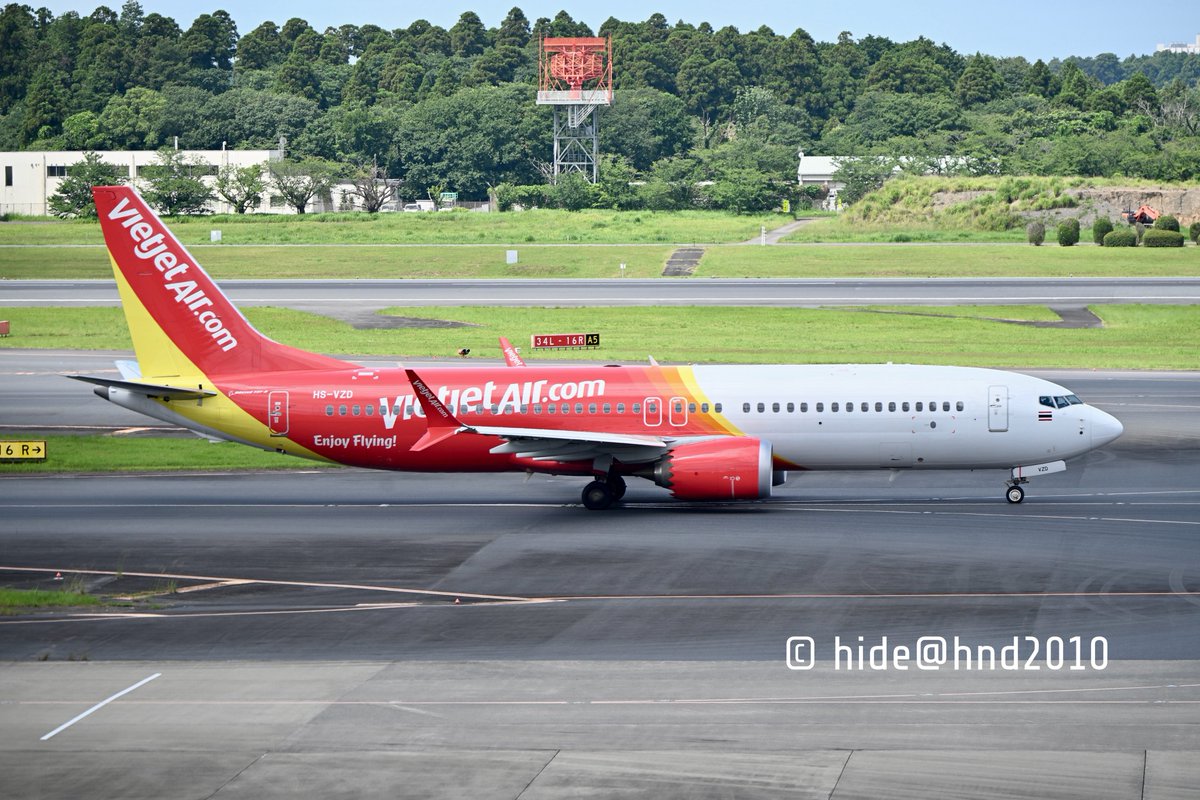 hidehnd2010's tweet photo. VietJet Air
Boeing737-8
HS-VZD
2026/7/11 NRT https://t.co/TOFMpAn9wI