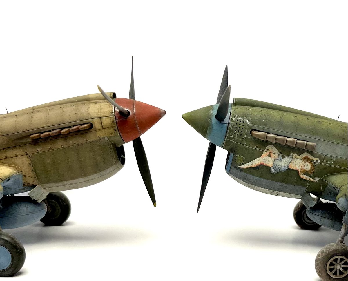 OlleSandberg_'s tweet photo. Eduard 1/48 Kittyhawk Dual Combo https://t.co/QIT3EvIaAh