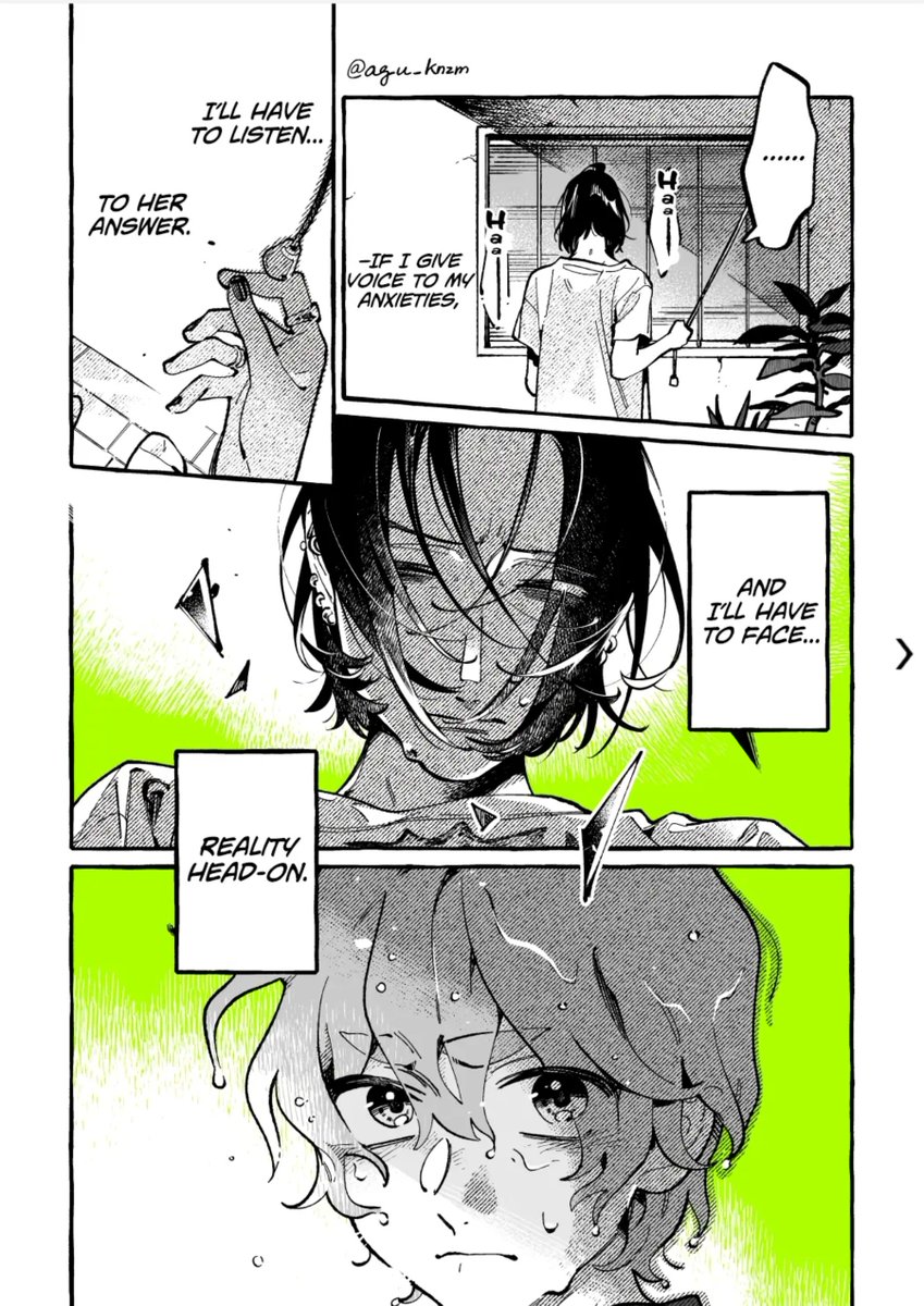 Daily_mitsuaya's tweet photo. New chapter translation (1/3) https://t.co/ab9Tn8MZCU