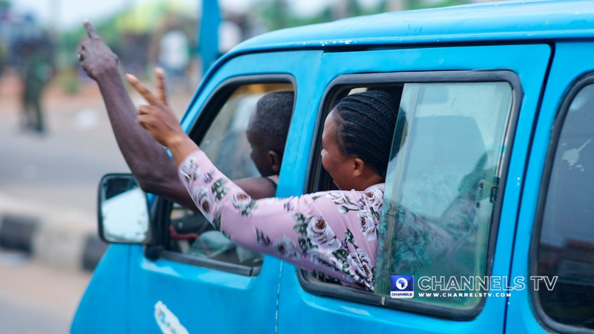 channelstv's tweet photo. Jubilation takes over the streets of Osun as supporters celebrate Ademola Adeleke’s declaration as the winner of the 2026 Osun Governorship Election.

From dancing to cheering and waving in celebration, the mood is unmistakable 

Photo Credit: Channels Television/Taiwo Adeshina

#OsunDecides2026 #OsunElection