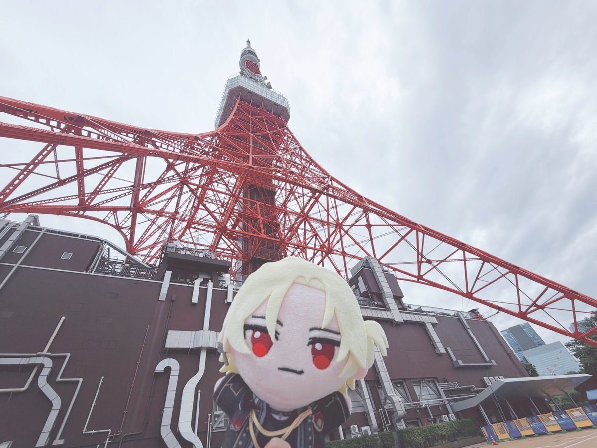 konbu_candy53's tweet photo. 人生初東京タワー行ってきました🗼💎✨
謎解きも楽しかったしご飯もおいしかったです！
コラボ大感謝🙏

#EL6 #東京タワー https://t.co/fZquqcgu3U