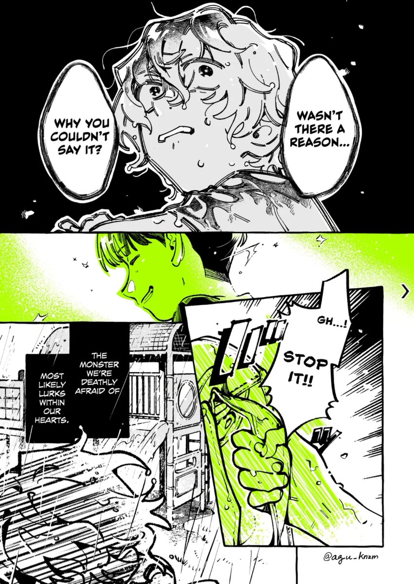 Daily_mitsuaya's tweet photo. New chapter translation (2/3) https://t.co/b6p1qO2u1B