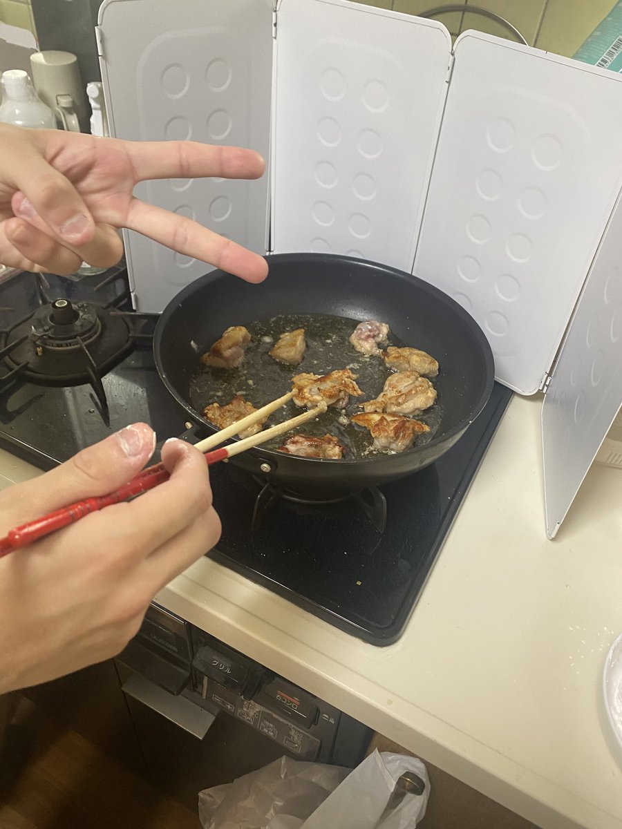 ringoo_00's tweet photo. お家でクッキングしたにょ https://t.co/W8R4iJzRcO
