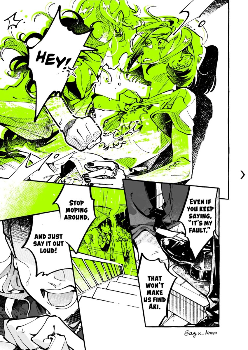 Daily_mitsuaya's tweet photo. New chapter translation (3/3) https://t.co/ahPjCw6RBt