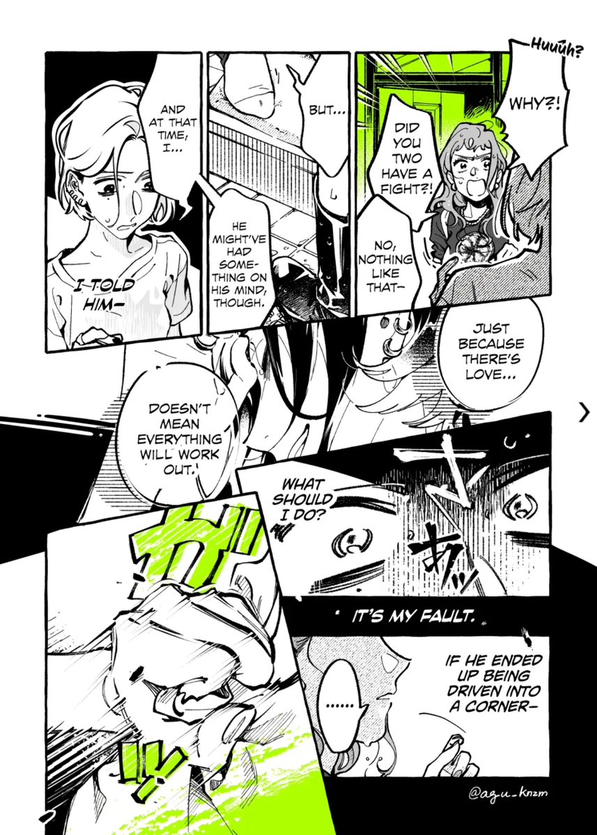 Daily_mitsuaya's tweet photo. New chapter translation (3/3) https://t.co/ahPjCw6RBt