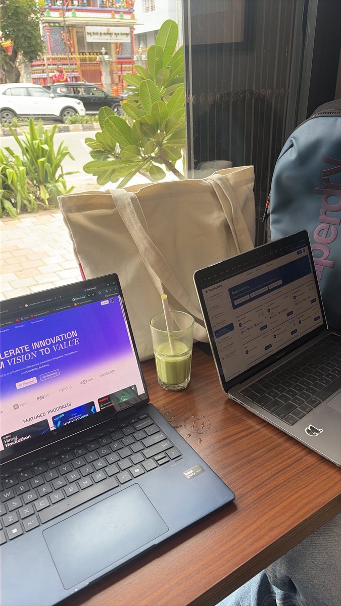 sohamvyasx's tweet photo. Sunday work hits different.

No rush. Just building. https://t.co/2HubbGtYo7