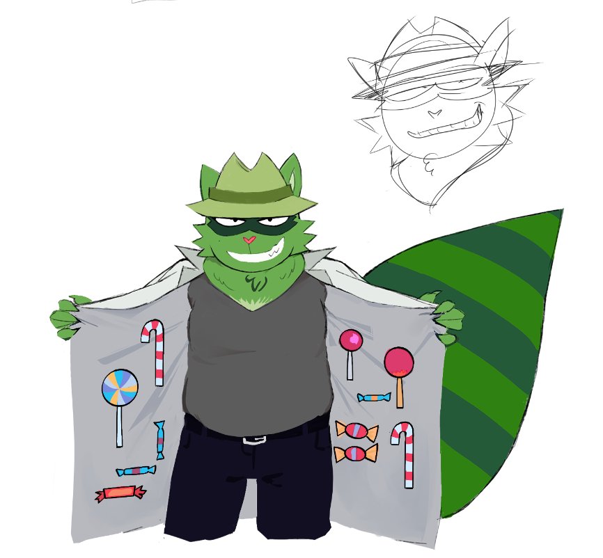 THEBIG_HOG's tweet photo. Lifty/shifty art I did recently
#htf #profic https://t.co/Sh0DMJDMqs