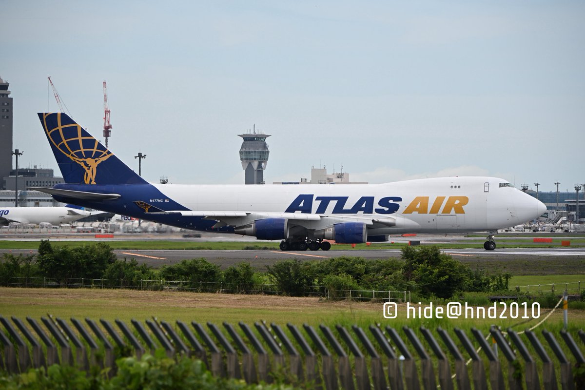 hidehnd2010's tweet photo. Atlas Air
Boeing 747-47UF
N477MC
2026/7/11 NRT https://t.co/0iL6fU2sr9