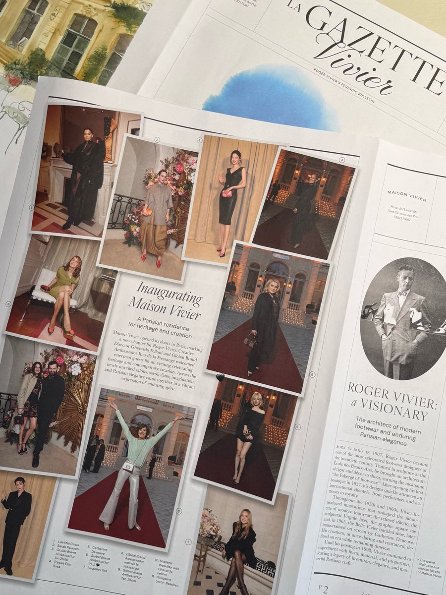 mimi_izhere's tweet photo. Global Brand Ambassador Yeji featured in Roger Vivier’s Periodic Bulletin 🖤
#예지 #YEJI
#옞덩봤덩 
#RogerVivier https://t.co/iqwu0WBoDC