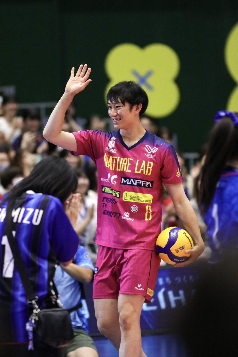 m__r1308's tweet photo. 2026.08.08 パナソニックアリーナ

#柳田将洋 選手
#ゴリラストマッチ
#大阪ブルテオン https://t.co/CAOLB0ZVap