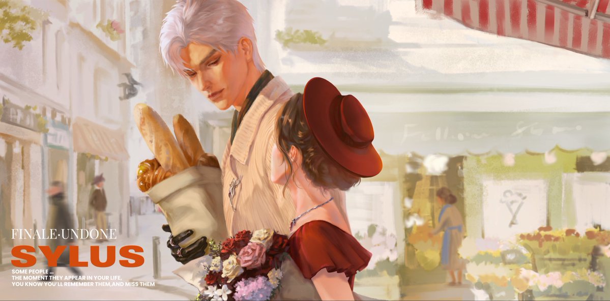 Copernicusart's tweet photo. 就这样岁月静好吧
#秦彻 #Sylus https://t.co/03aEYeXm2Y