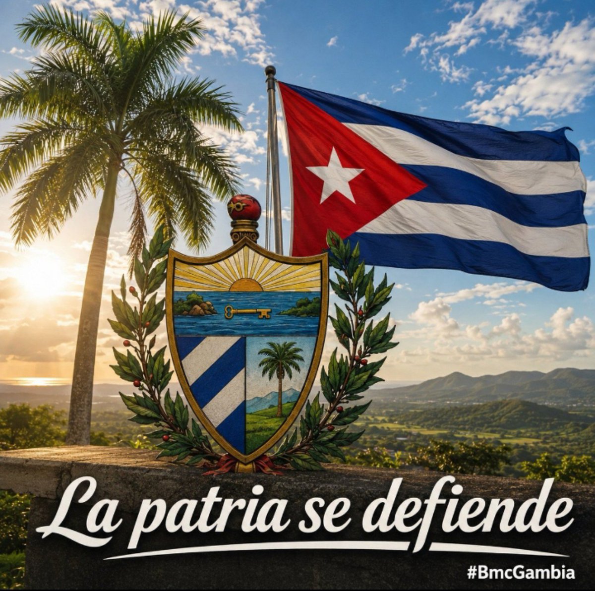 GomezMarib1125's tweet photo. Cuba nó se detiene ,Cuba vencerá ,como en todas las Batallas, por que nos asisten las ideas justas ,por que lá pátria nó se negocia ,Se Defiende 
#CubaEstáFirme 
#CubaVencerá 
#DesdeMozambique https://t.co/11hctxyKMl
