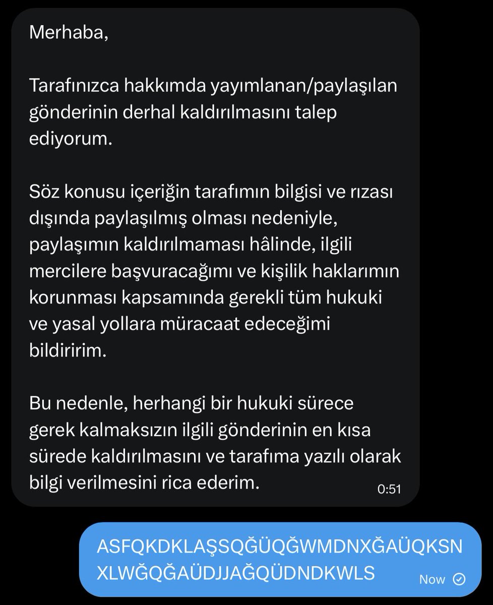 ikdannefret's tweet photo. Bare bunu yapay zekaya yazdırmayın amk https://t.co/ya5LtZgbWI