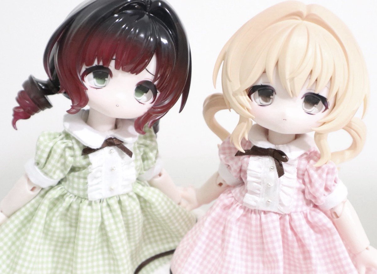 mel_fine_'s tweet photo. 新しく迎えた瑪瑙(メノウ)ちゃん♡♡
姉妹2人ともかわいい⸜(*˙꒳˙*)⸝

#ボニバニ6
#兎の夢匣 https://t.co/TwycYIVyH5