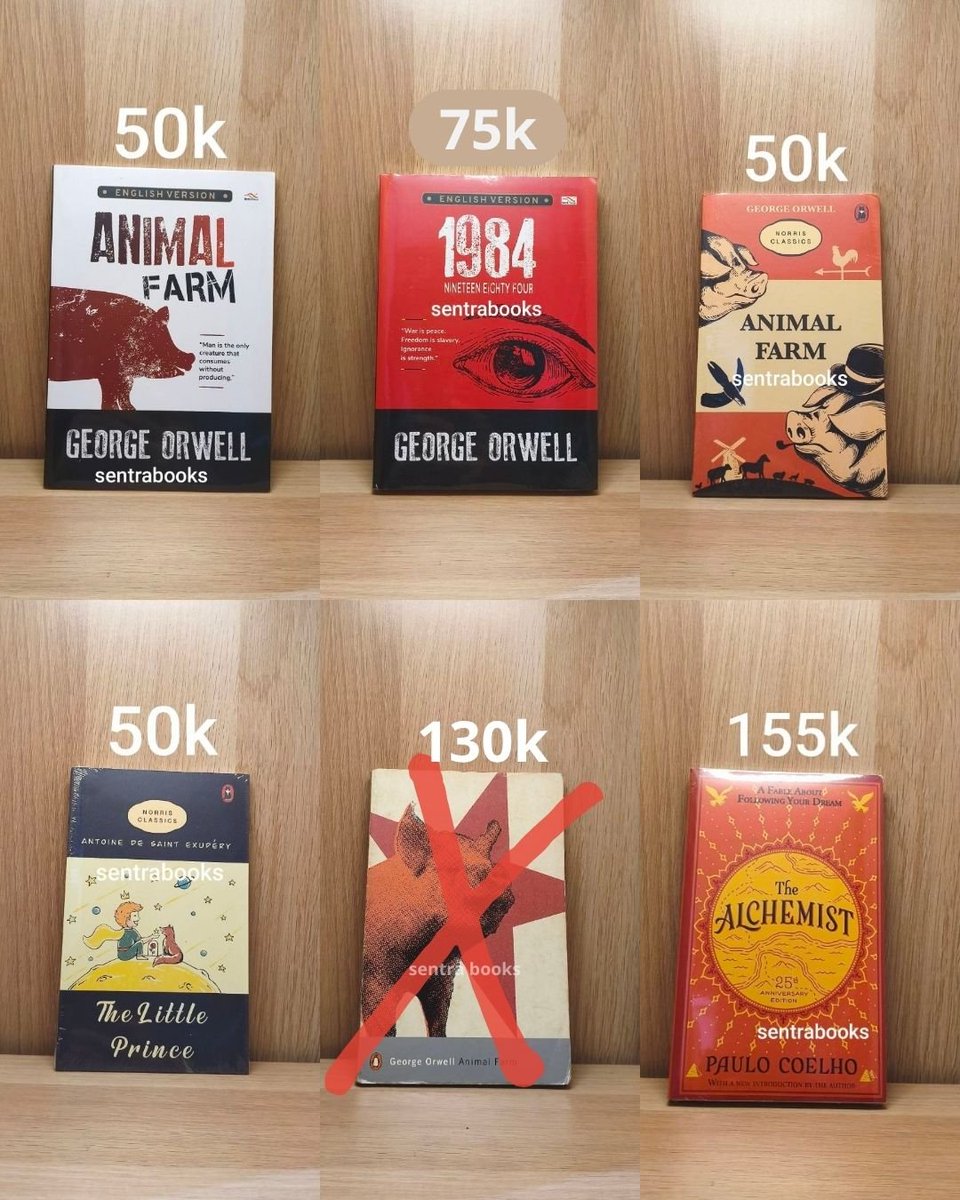 hananditoo's tweet photo. IMPORT BOOKS FOR SALE! 
100% Original | New, Sealed &amp; Used
Direct TF or via oren 🍊
Order? DM/WA (link in bio)
📍Bogor

Like + Repost are appreciated ❤️
#WTS https://t.co/osAJ2zTLJ8