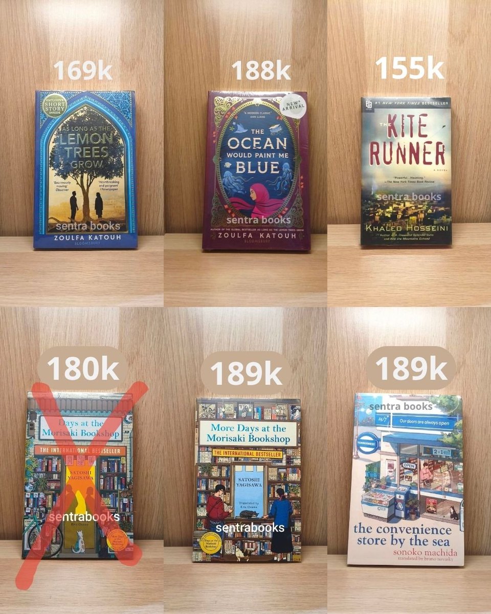 hananditoo's tweet photo. IMPORT BOOKS FOR SALE! 
100% Original | New, Sealed &amp; Used
Direct TF or via oren 🍊
Order? DM/WA (link in bio)
📍Bogor

Like + Repost are appreciated ❤️
#WTS https://t.co/osAJ2zTLJ8