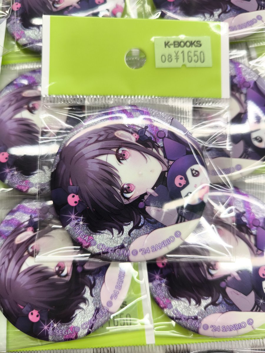 入荷情報】 プロジェクトセカイ プロセカ サンリオコラボ グリッター缶